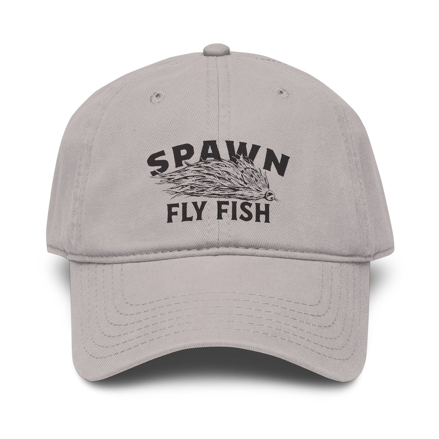 Spawn Garment Washed Baseball Cap - Spawn Fly Fish - Spawn Fly Fish