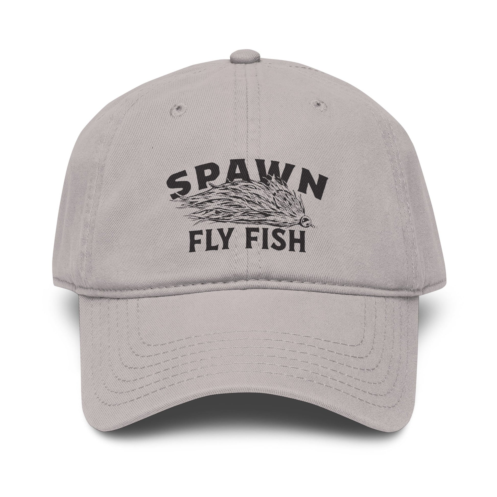 Spawn Garment Washed Baseball Cap - Spawn Fly Fish - Spawn Fly Fish