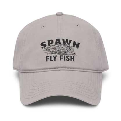 Spawn Garment Washed Baseball Cap - Spawn Fly Fish - Spawn Fly Fish