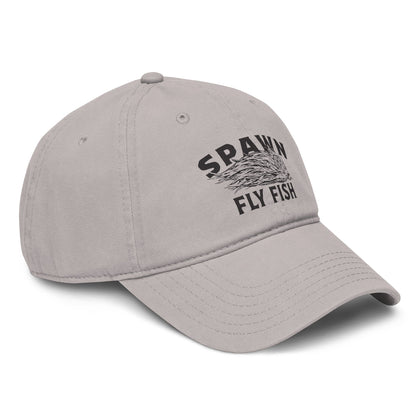 Spawn Garment Washed Baseball Cap - Spawn Fly Fish - Spawn Fly Fish