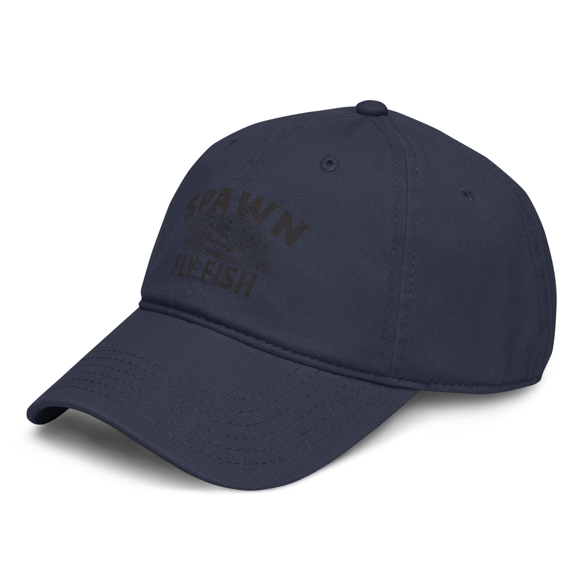 Spawn Garment Washed Baseball Cap - Spawn Fly Fish - Spawn Fly Fish