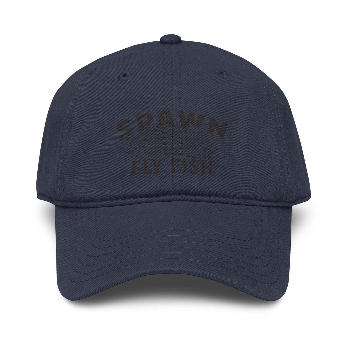Spawn Garment Washed Baseball Cap - Spawn Fly Fish - Spawn Fly Fish