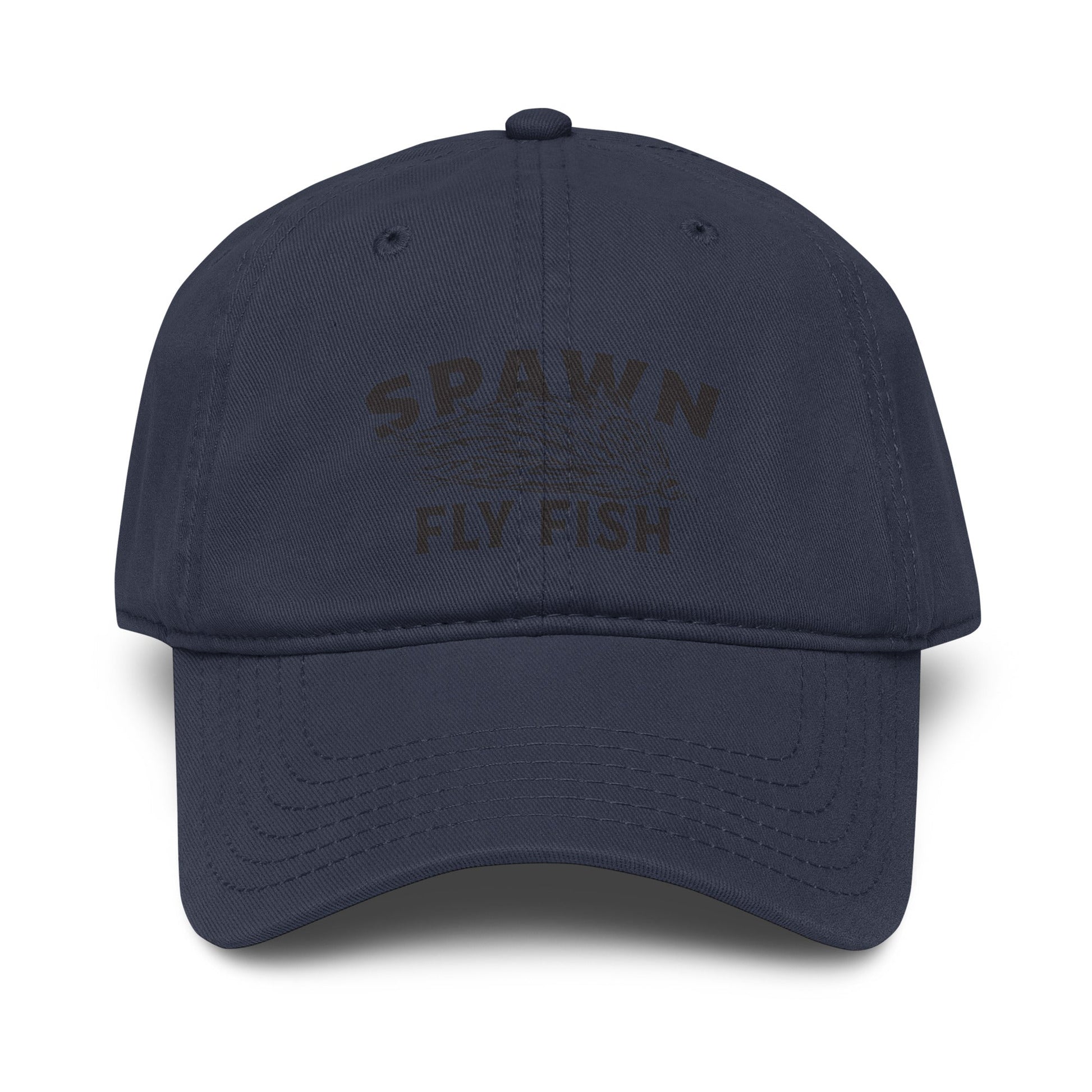 Spawn Garment Washed Baseball Cap - Spawn Fly Fish - Spawn Fly Fish