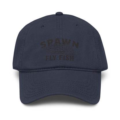 Spawn Garment Washed Baseball Cap - Spawn Fly Fish - Spawn Fly Fish