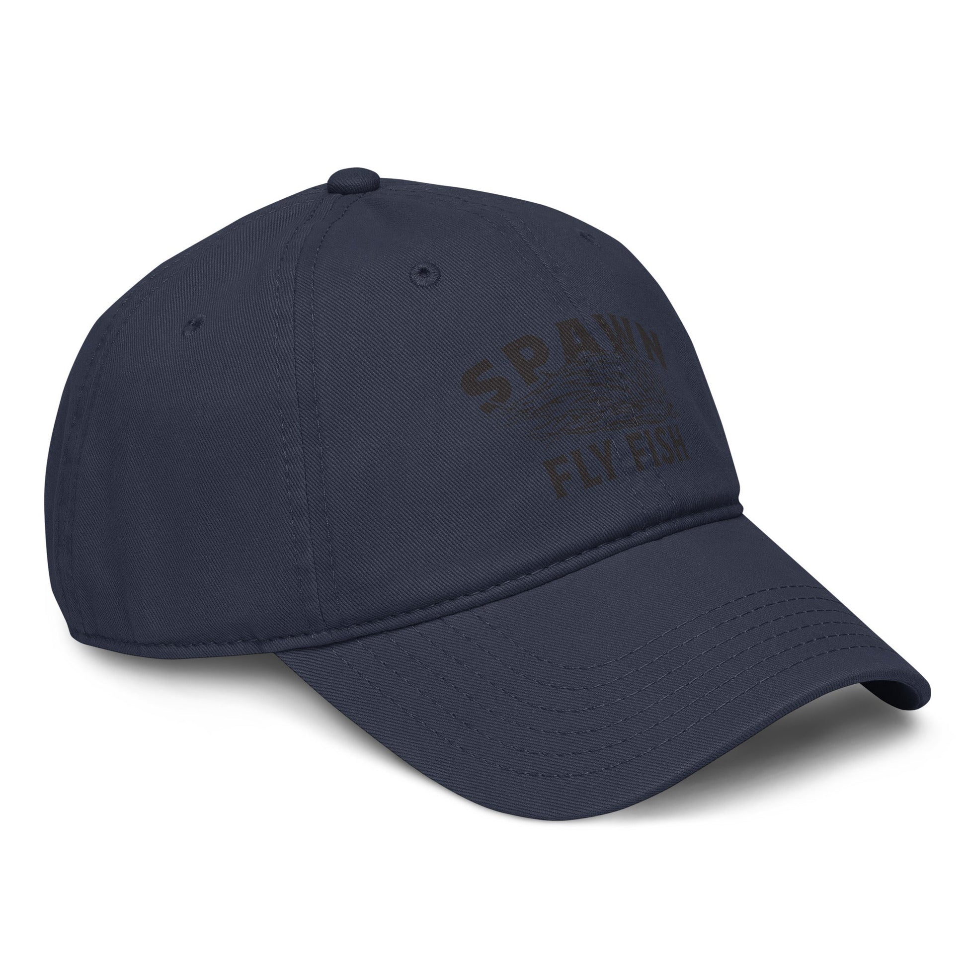 Spawn Garment Washed Baseball Cap - Spawn Fly Fish - Spawn Fly Fish