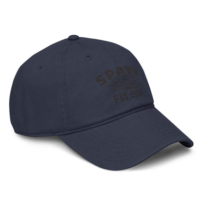 Spawn Garment Washed Baseball Cap - Spawn Fly Fish - Spawn Fly Fish