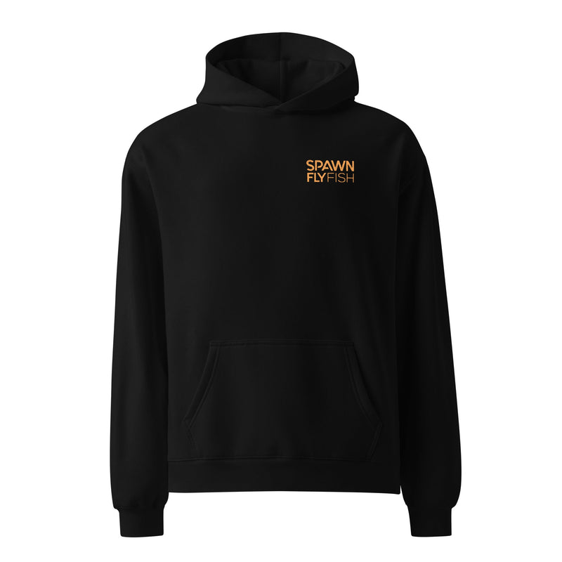 Spawn Unisex oversized hoodie - Spawn Fly Fish - Spawn Fly Fish