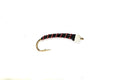Fulling Mill - MAD BOMBER CHIRONOMID BLACK & RED - Spawn Fly Fish - Fulling Mill