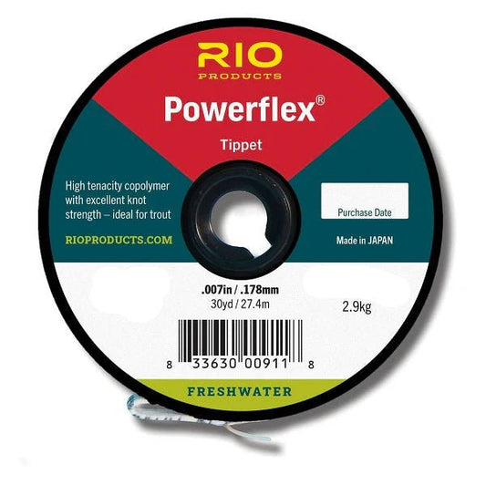 RIO Powerflex Tippet - Spawn Fly Fish - RIO