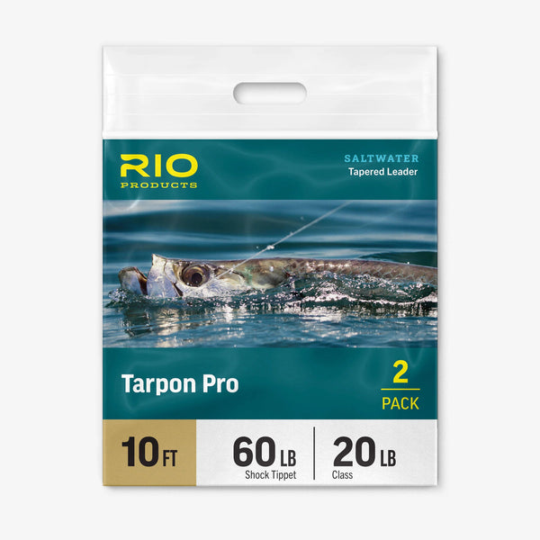 RIO TARPON PRO LEADER - 2 PACK - Spawn Fly Fish - RIO