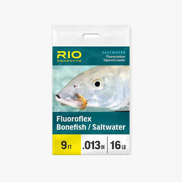 RIO FLUOROFLEX BONEFISH/SALTWATER LEADER - Spawn Fly Fish - RIO