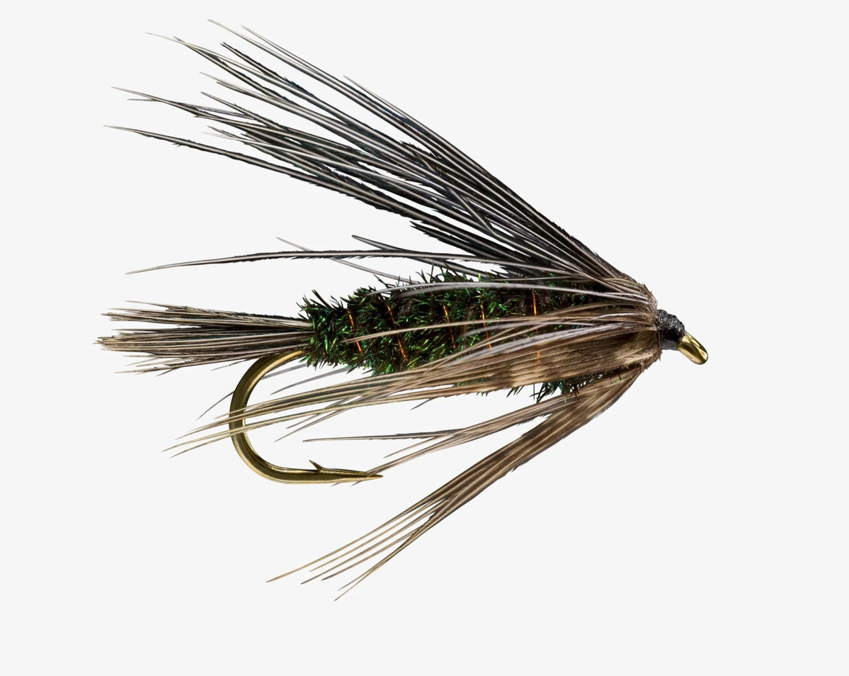 Spawn Flies Carey Special Peacock - Spawn Fly Fish– Spawn Fly Fish
