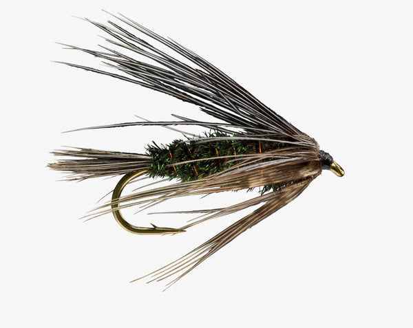 Carey Special Peacock - Spawn Fly Fish - RIO