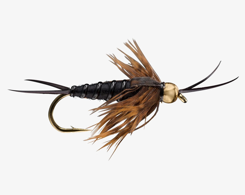 RIO's Stonefly Bead Black - Spawn Fly Fish - RIO