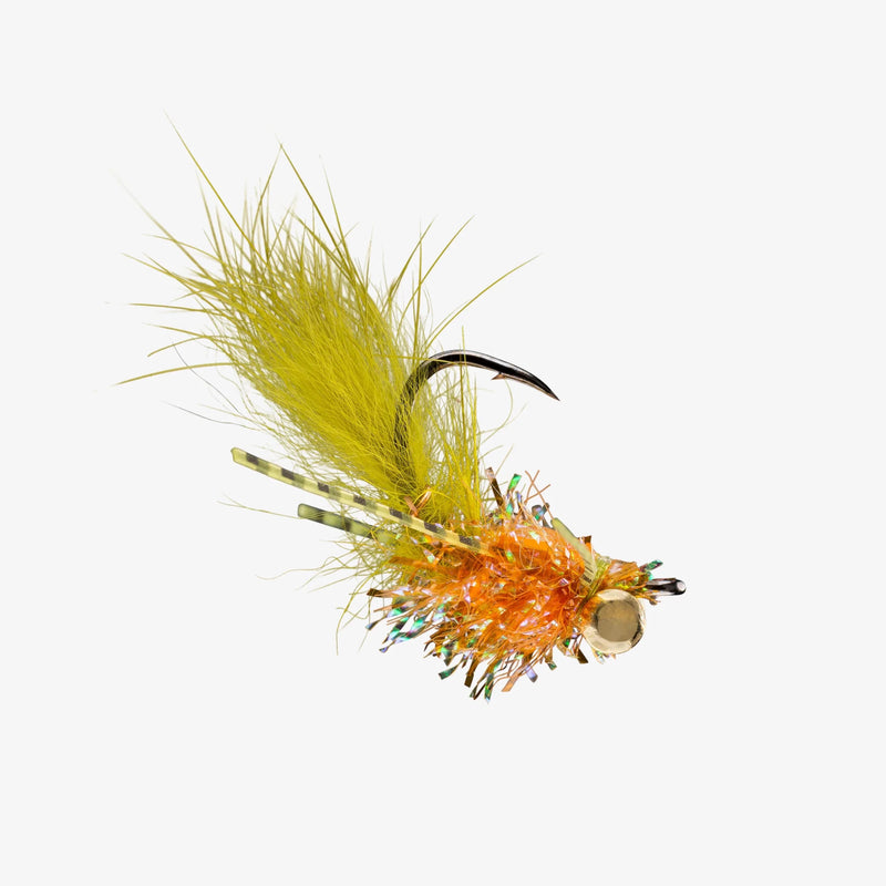 RIO's Beard Louse Brown - Spawn Fly Fish - RIO