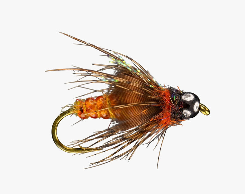 RIO's Morrish Deep October Pupa - Spawn Fly Fish - RIO