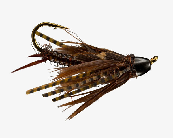 RIO's Hook Up Stone Black Brown - Spawn Fly Fish - RIO