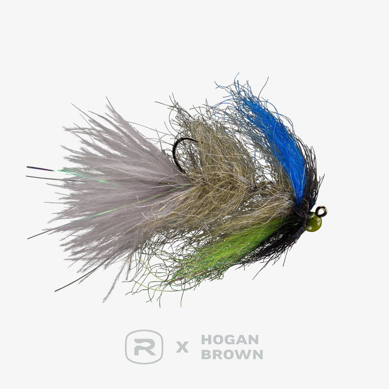 RIO's Hogan Brokeback Shad - Spawn Fly Fish - RIO