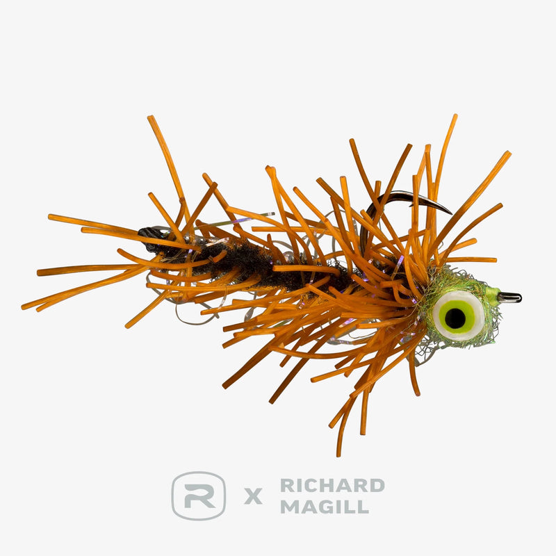RIO's Dicks Magic Carp Rusty - Spawn Fly Fish - RIO