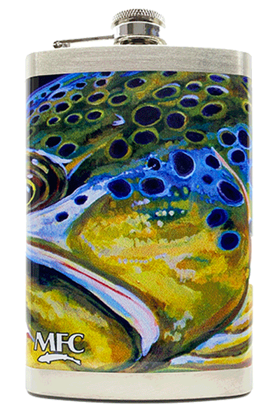 MFC Hip Flask - Spawn Fly Fish - Spawn Fly Fish