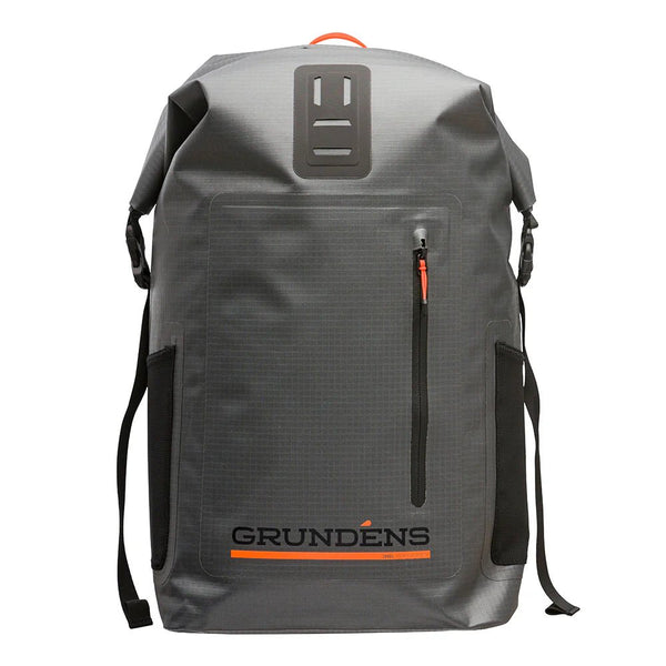Grundens Wayward Roll Top Backpack 38L - Spawn Fly Fish - Grundens