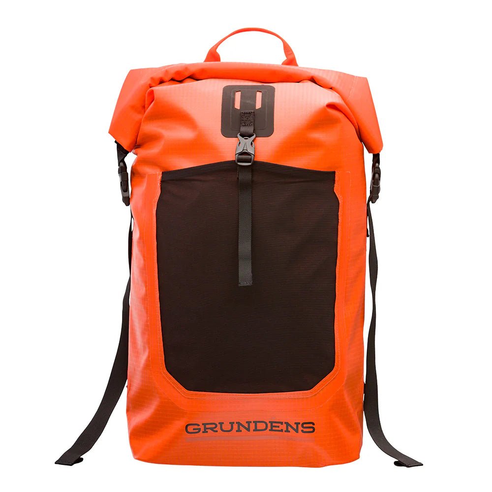 Grundens Bootlegger Roll Top Backpack 30L - Spawn Fly Fish - Grundens