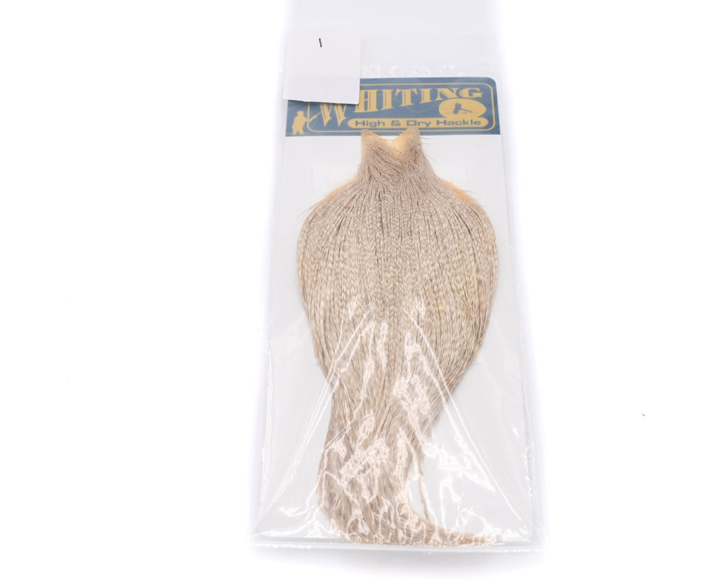 Whiting Farms High and Dry Hackle - Cape - Spawn Fly Fish - Whiting Farms