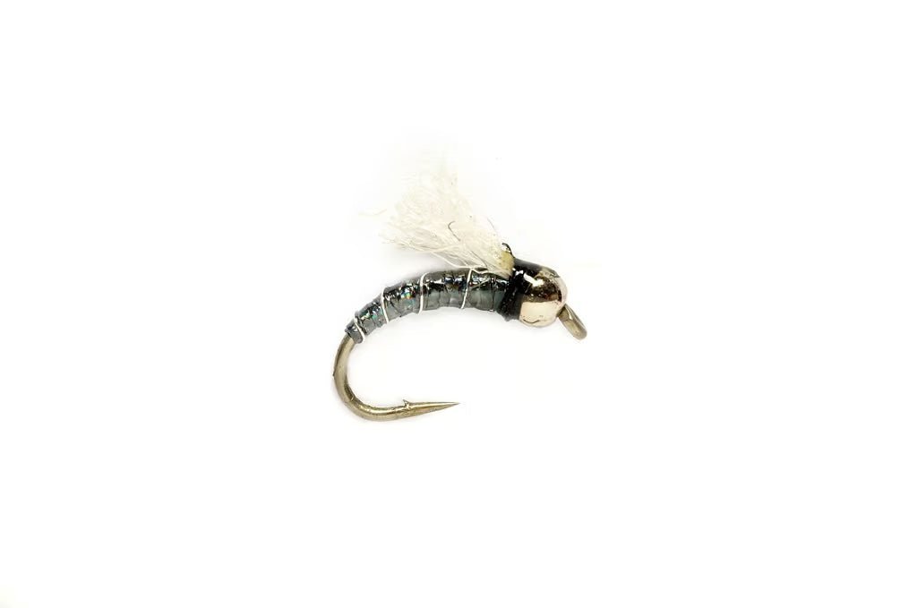 Fulling Mill - LEXI'S TH HOLO - Z MIDGE BLACK - Spawn Fly Fish - Fulling Mill