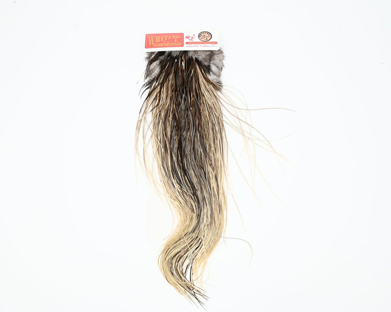 Whiting Farms Bronze Saddle - Spawn Fly Fish - Whiting Farms