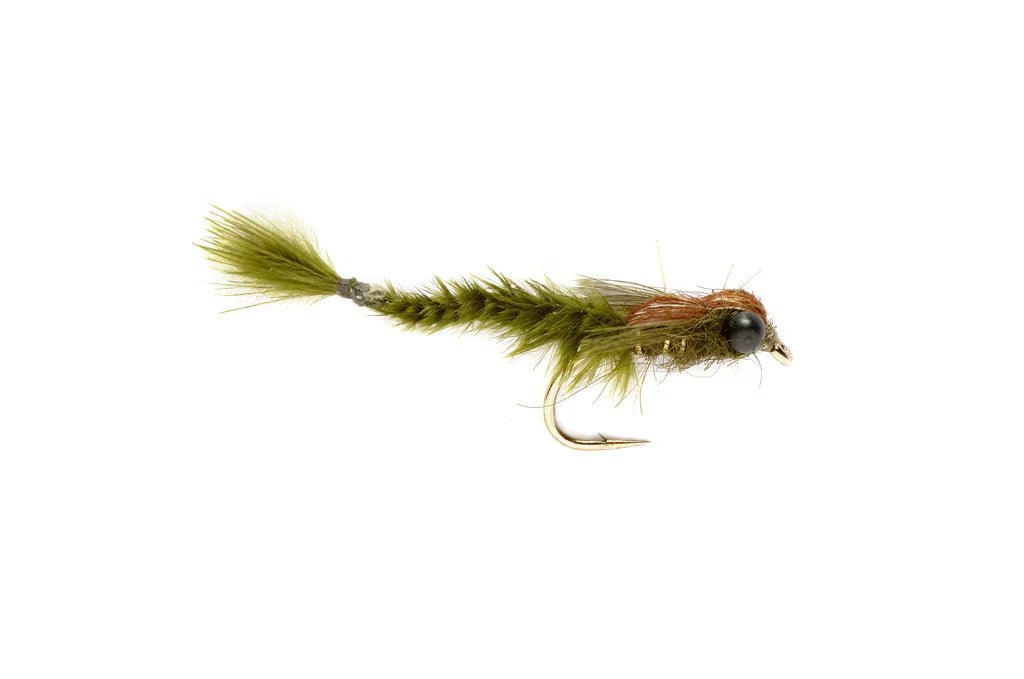 Fulling Mill - Living Dark Damsel - Spawn Fly Fish - Fulling Mill