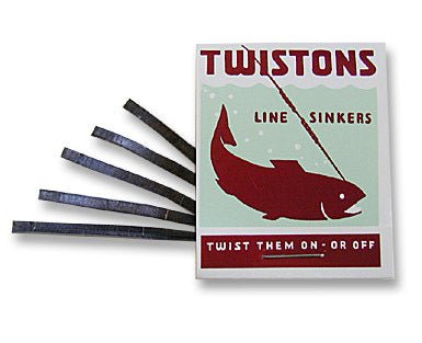 TWISTONS LEAD STRIPS - Spawn Fly Fish - Wapsi