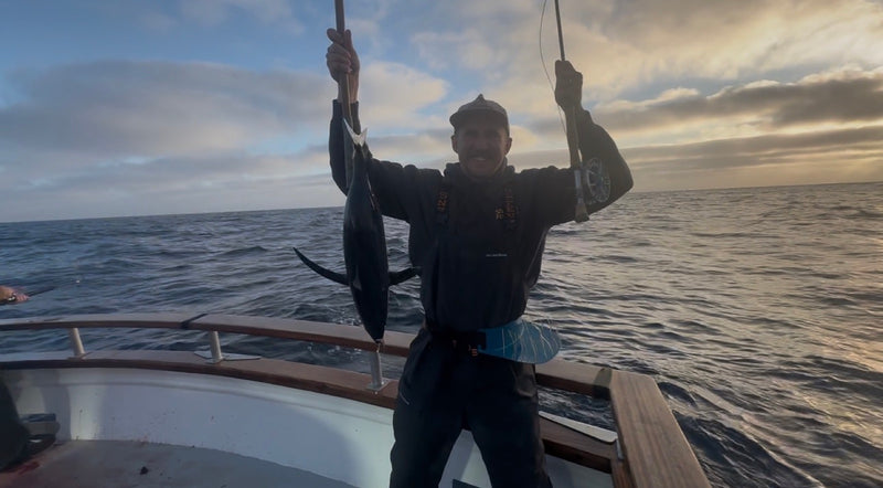 Fly Fishing for Albacore Tuna in Washington: An Ilwaco Guide