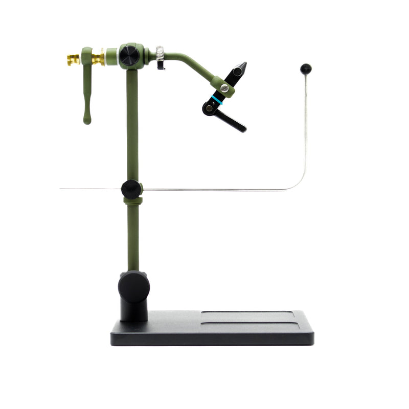 Renzetti Traveler Anodized Pedestal Base Vise - Spawn Fly Fish - Spawn Fly Fish