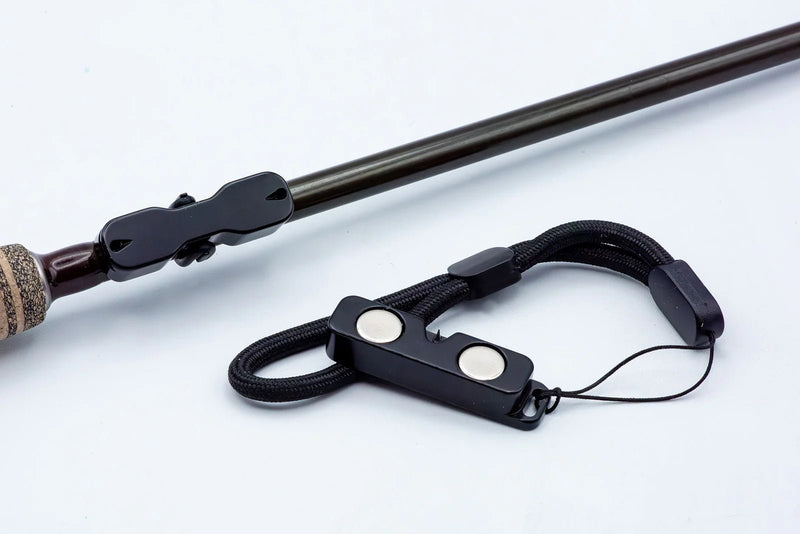 Cling Mag Grab Rod Rack (Black) - Spawn Fly Fish - Cling