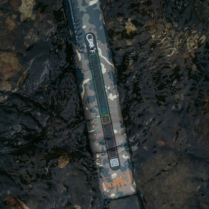 Cling Temperature Tape - Stick On Water Thermometer (Farenheit) - Spawn Fly Fish - Cling