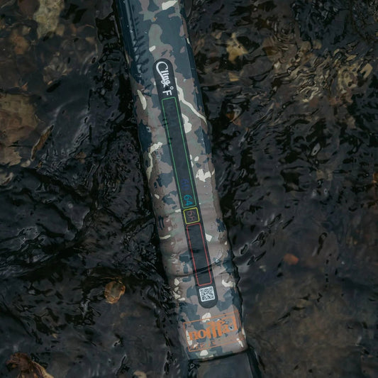 Cling Temperature Tape - Stick On Water Thermometer (Farenheit) - Spawn Fly Fish - Cling