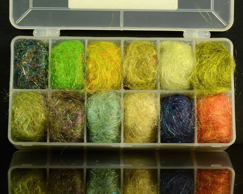 Spawn Simi Seal Dubbing Dispenser - Dispensary Collection - Spawn Fly Fish - Spawn Fly Fish