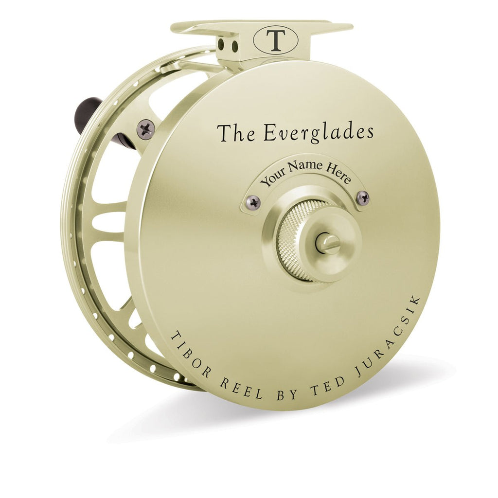 Tibor Everglades Fly Reel - Spawn Fly Fish - Tibor