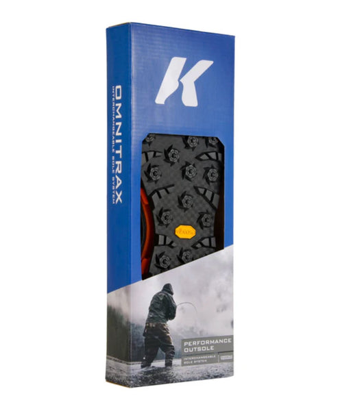 Korkers Vibram® XS TREK™ Sole - Spawn Fly Fish - Korkers