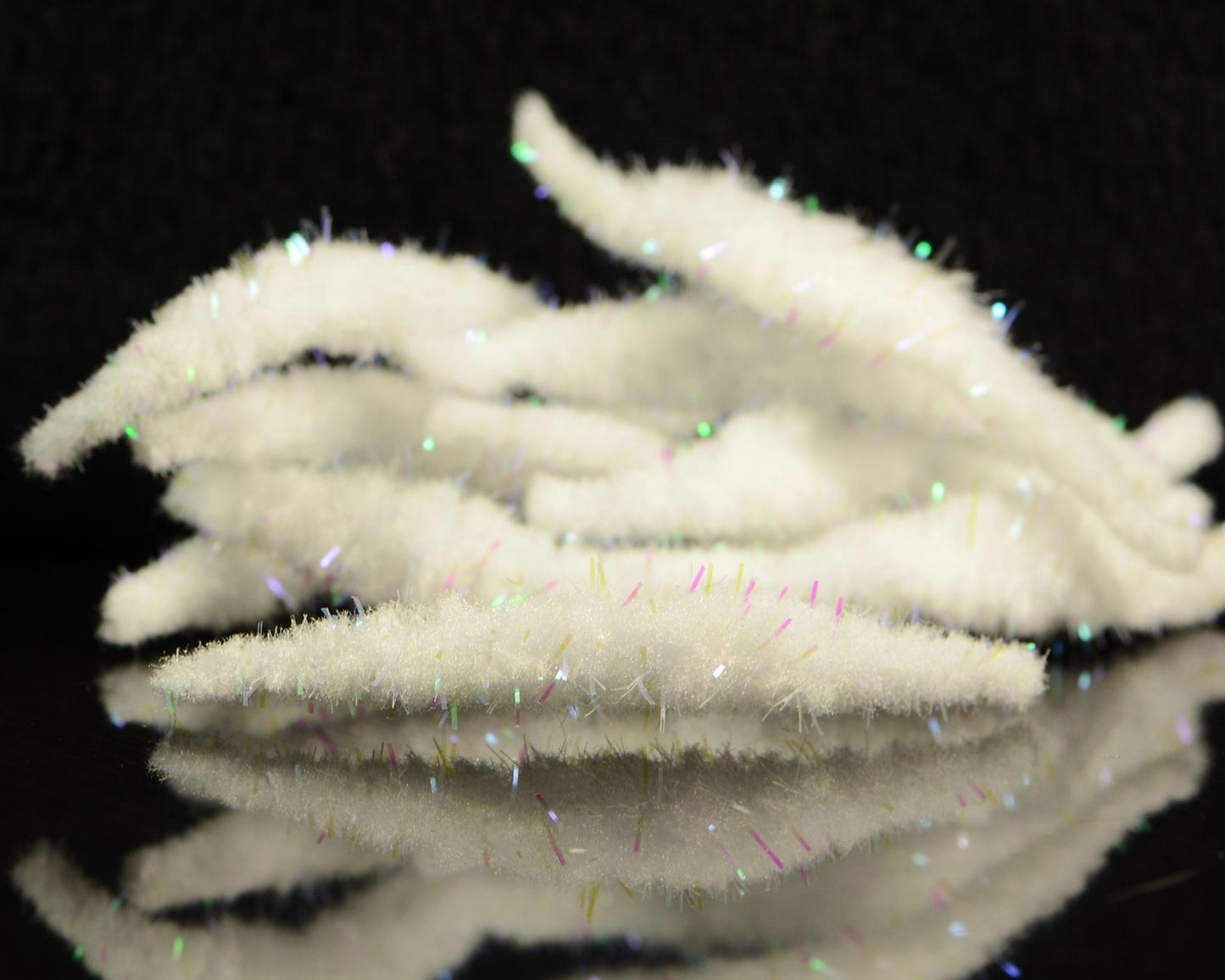 Fly Tying Essential: Spawn UV Flash Polliwog Tails - Spawn Fly Fish - Spawn Fly Fish