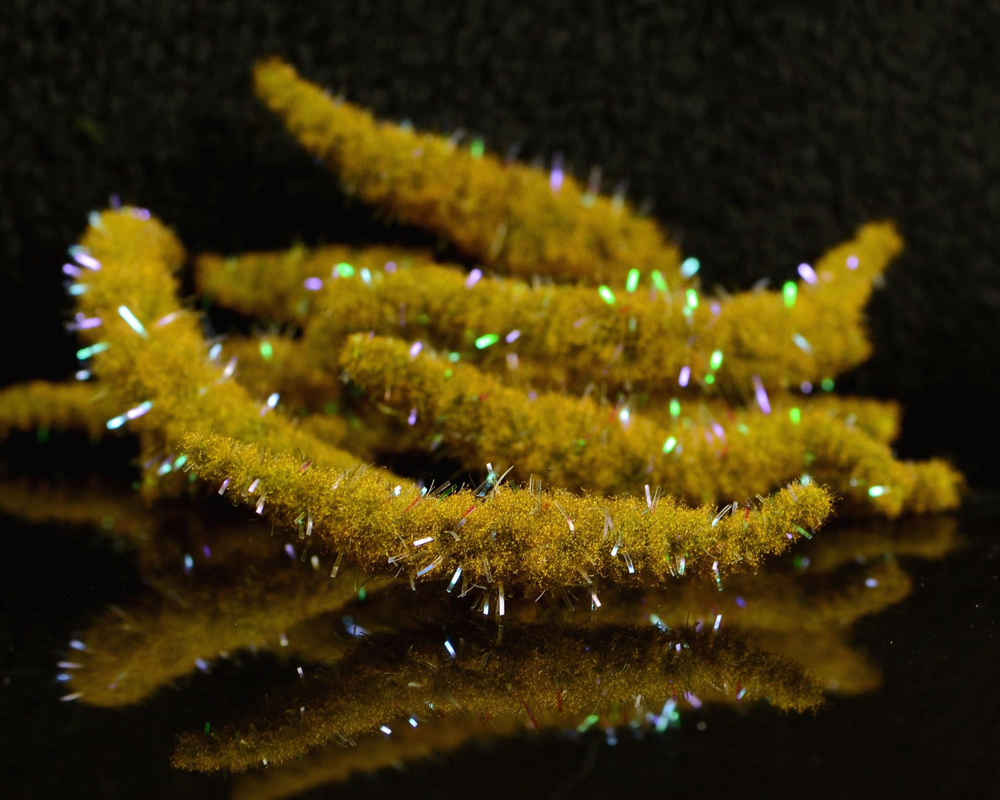 Fly Tying Essential: Spawn UV Flash Polliwog Tails - Spawn Fly Fish - Spawn Fly Fish
