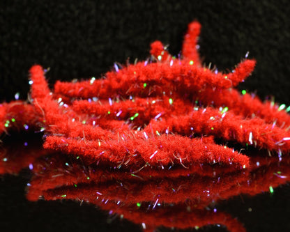 Fly Tying Essential: Spawn UV Flash Polliwog Tails - Spawn Fly Fish - Spawn Fly Fish