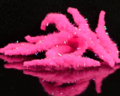 Fly Tying Essential: Spawn UV Flash Polliwog Tails - Spawn Fly Fish - Spawn Fly Fish