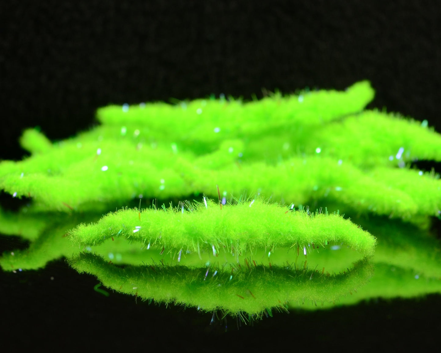 Fly Tying Essential: Spawn UV Flash Polliwog Tails - Spawn Fly Fish - Spawn Fly Fish