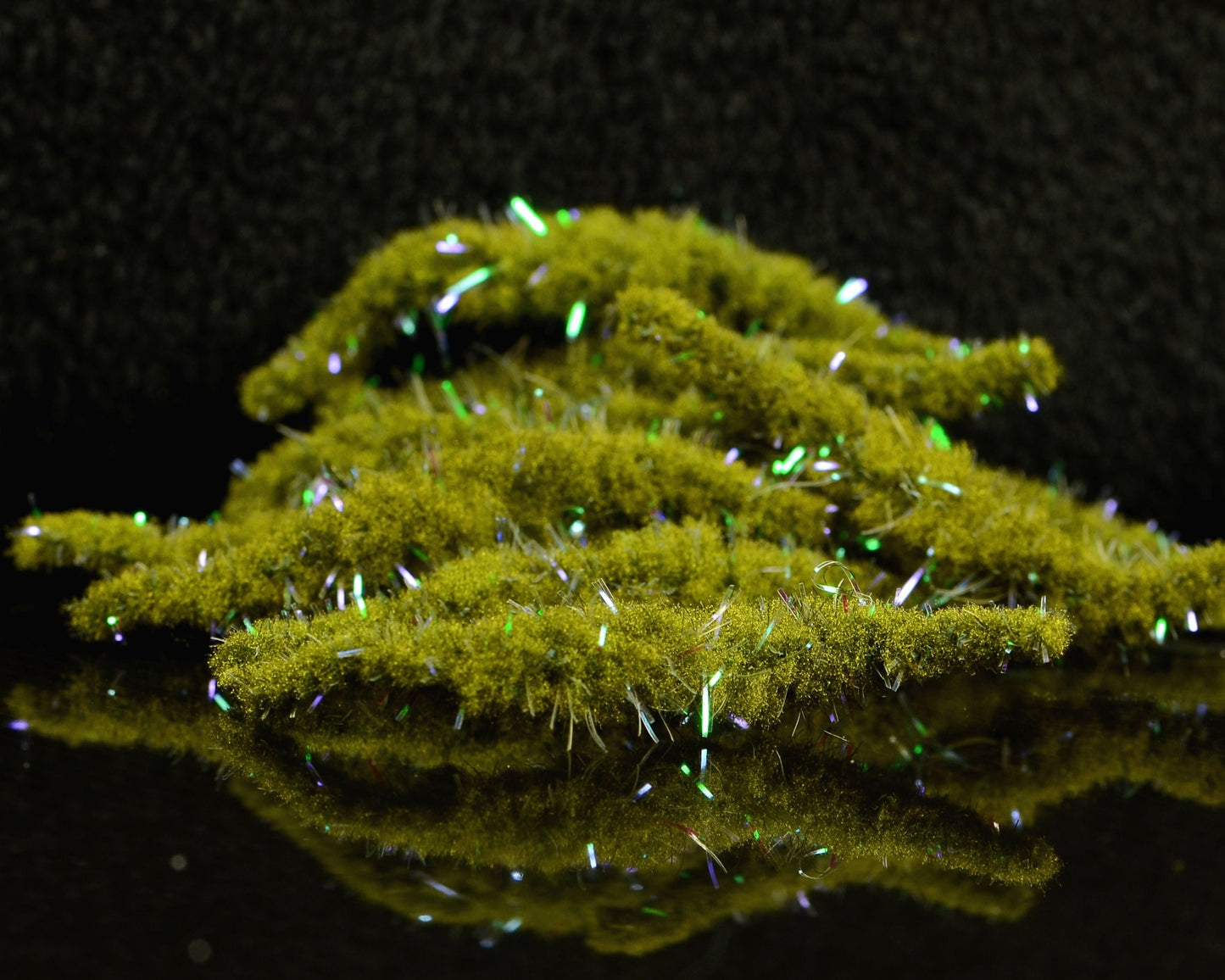 Fly Tying Essential: Spawn UV Flash Polliwog Tails - Spawn Fly Fish - Spawn Fly Fish