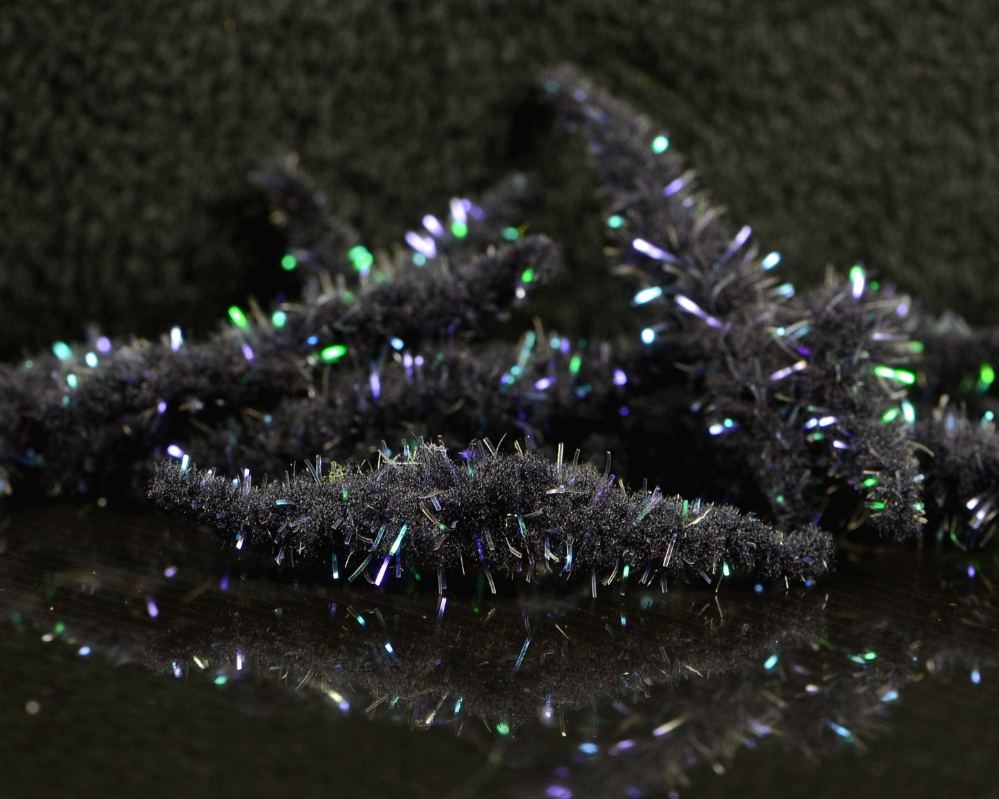 Fly Tying Essential: Spawn UV Flash Polliwog Tails - Spawn Fly Fish - Spawn Fly Fish