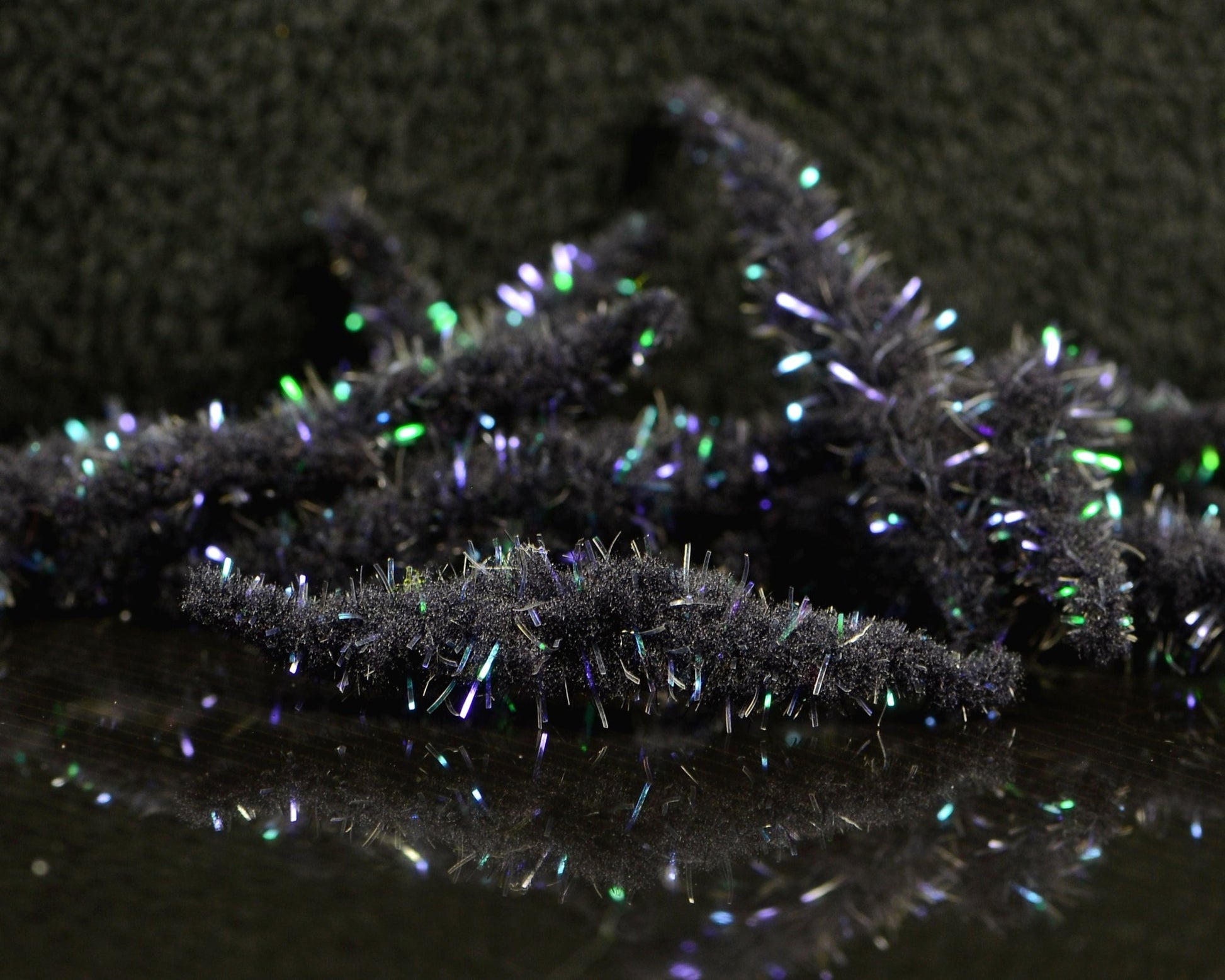 Fly Tying Essential: Spawn UV Flash Polliwog Tails - Spawn Fly Fish - Spawn Fly Fish