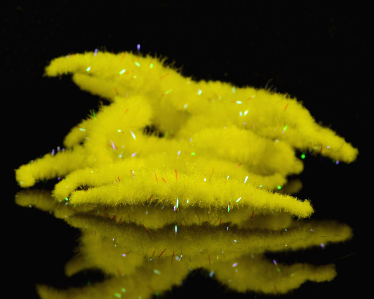 Fly Tying Essential: Spawn UV Flash Polliwog Tails - Spawn Fly Fish - Spawn Fly Fish