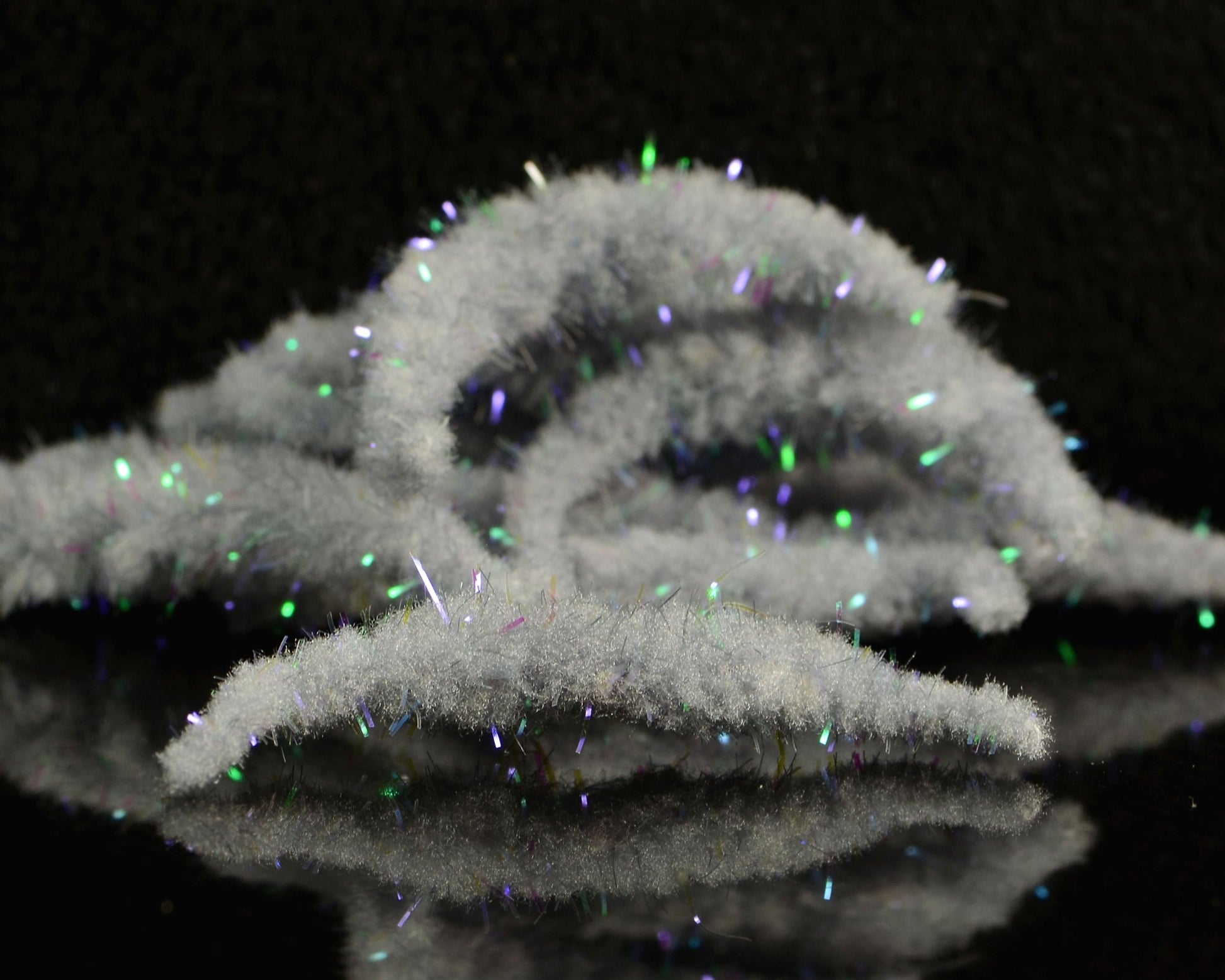 Fly Tying Essential: Spawn UV Flash Polliwog Tails - Spawn Fly Fish - Spawn Fly Fish