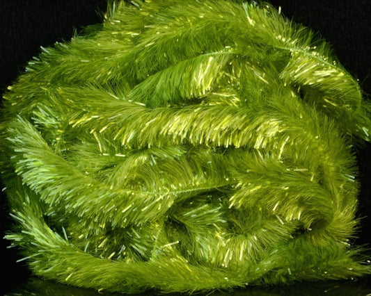 Extra Large Chocklett's Gamechanger Chenille - Spawn Fly Fish - Hareline Dubbin